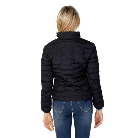 EA7 Emporio Armani Black Polyester Jackets & Coat - Hilstor