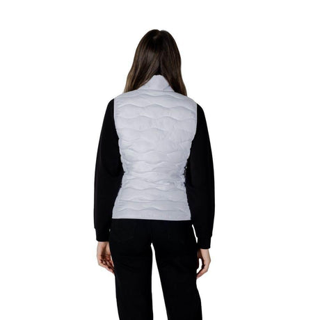 EA7 Emporio Armani White Polyester Jackets & Coat - Hilstor
