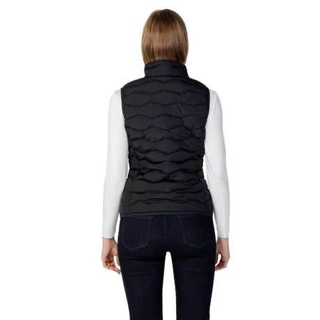 EA7 Emporio Armani Black Polyester Jackets & Coat - Hilstor