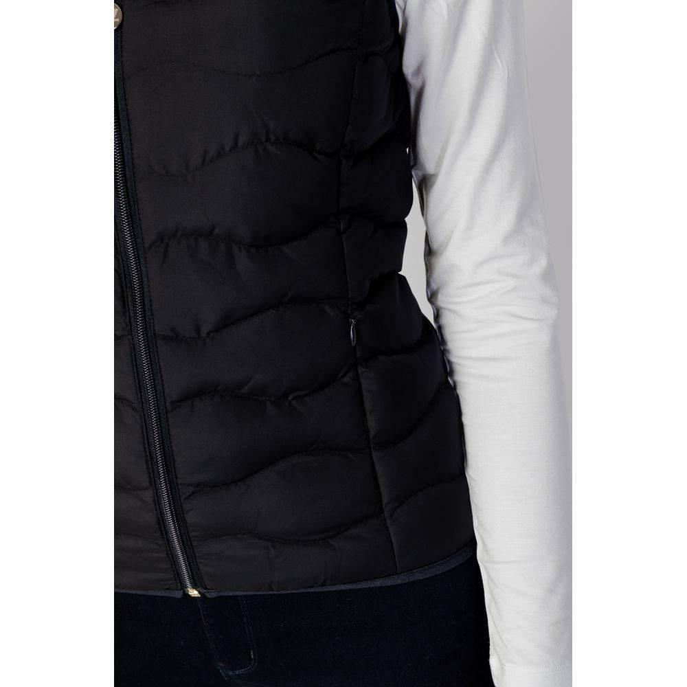 EA7 Emporio Armani Black Polyester Jackets & Coat - Hilstor