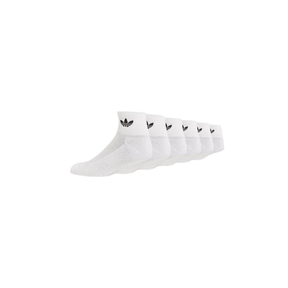 Adidas White Cotton Sock - Hilstor