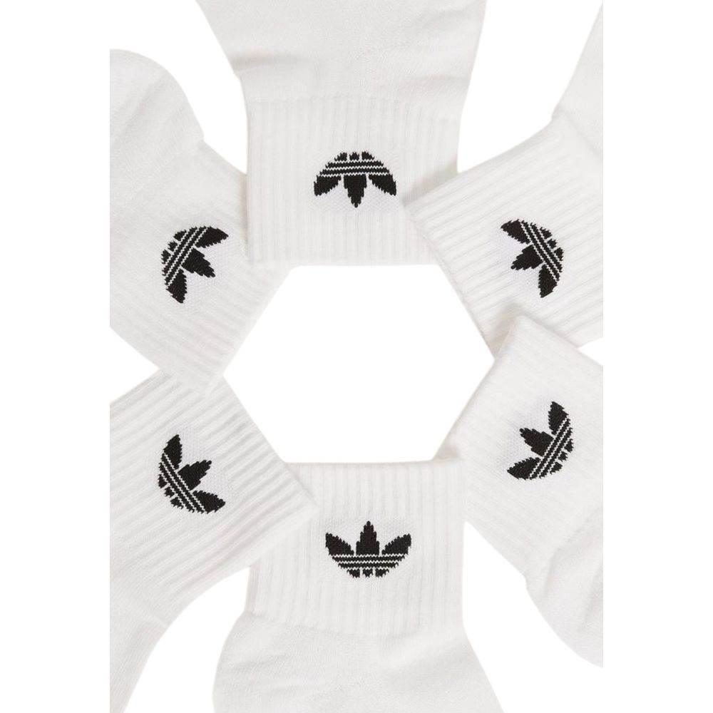 Adidas White Cotton Sock - Hilstor