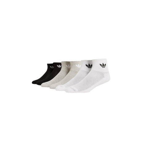 Adidas Black Cotton Sock - Hilstor