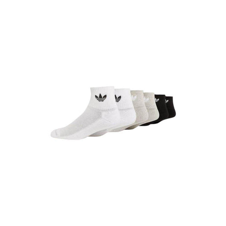 Adidas Black Cotton Sock - Hilstor