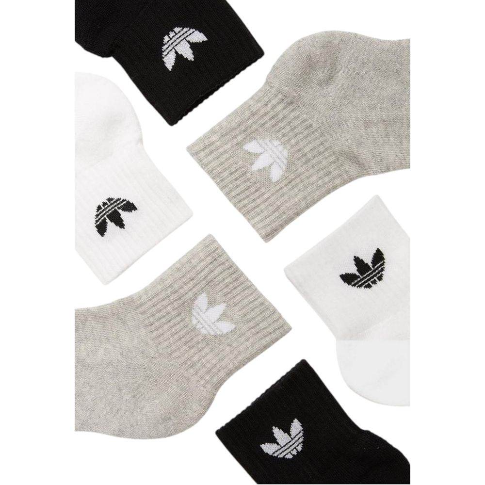 Adidas Black Cotton Sock - Hilstor