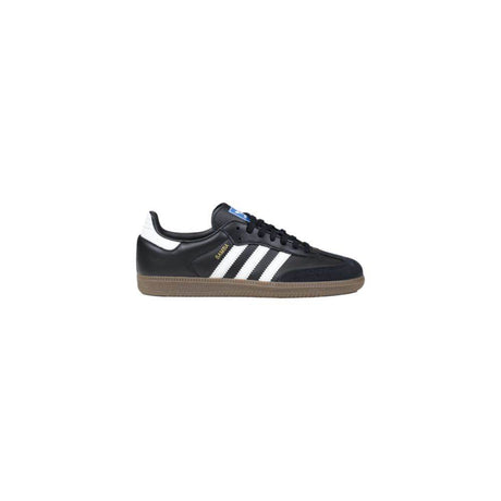 Adidas Black Leather Sneaker - Hilstor