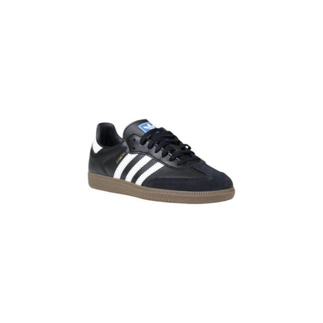 Adidas Black Leather Sneaker - Hilstor