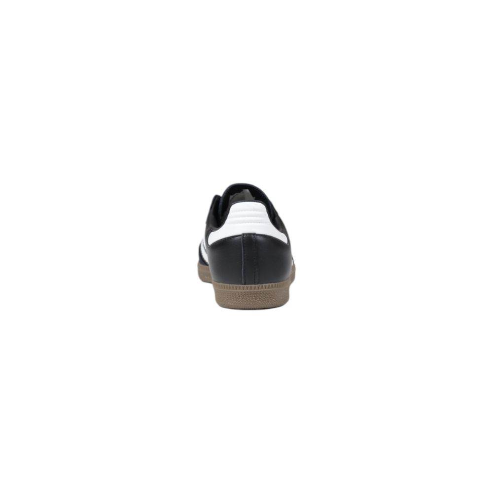 Adidas Black Leather Sneaker - Hilstor
