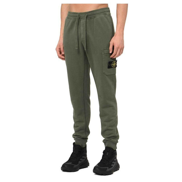 Stone Island Beige Cotton Men Pants - Hilstor