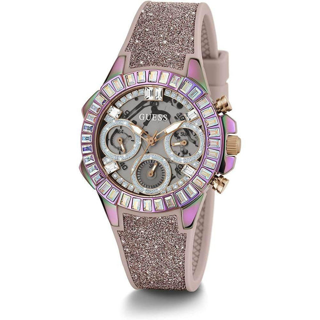 Guess Multicolor Silicone Watch - Hilstor
