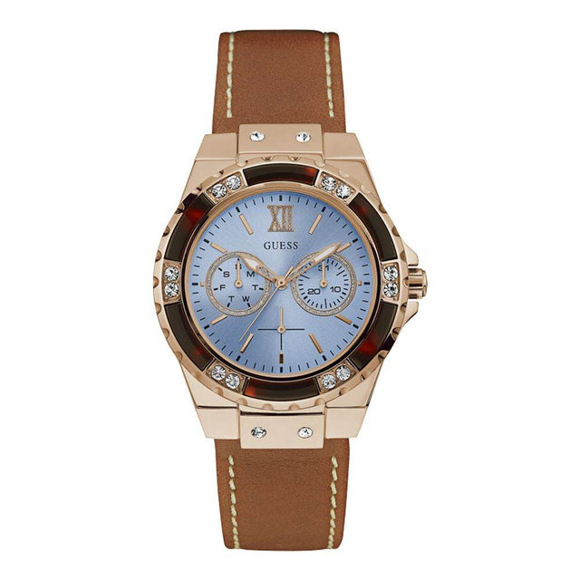 Guess Brown Polyethylene Watch - Hilstor