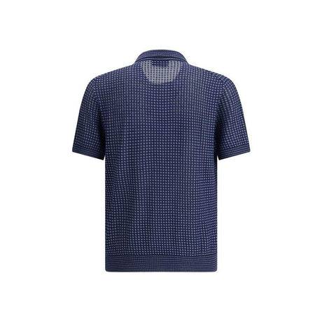 Brioni Silk Polo Shirt - Hilstor
