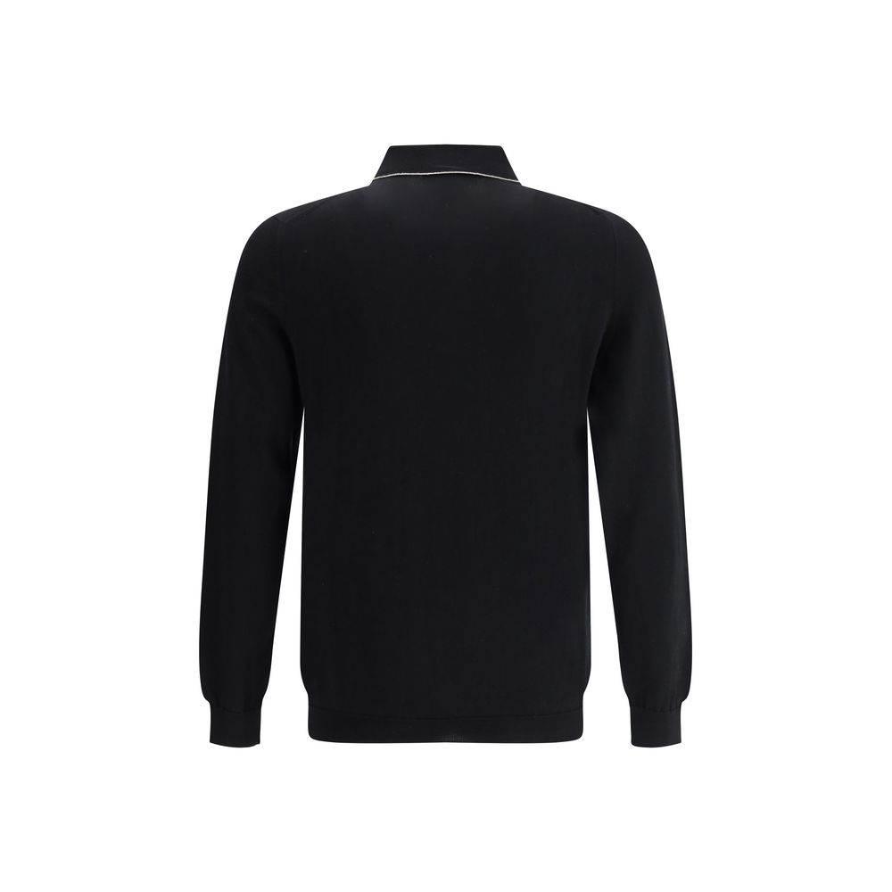 Svevo Long-sleeved Polo Shirt - Hilstor