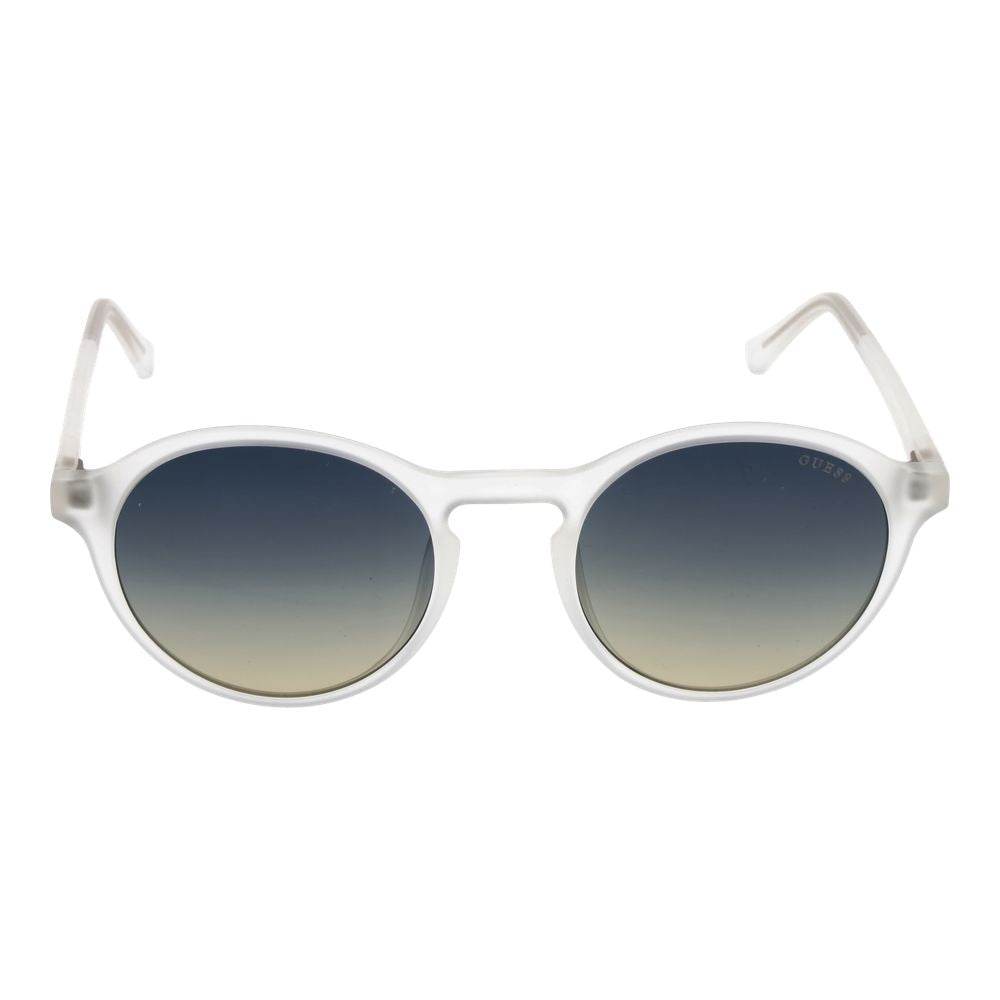 Guess White Men Sunglasses - Hilstor