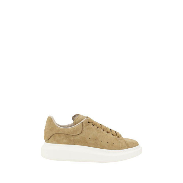 Alexander McQueen Suede leather Sneakers - Hilstor