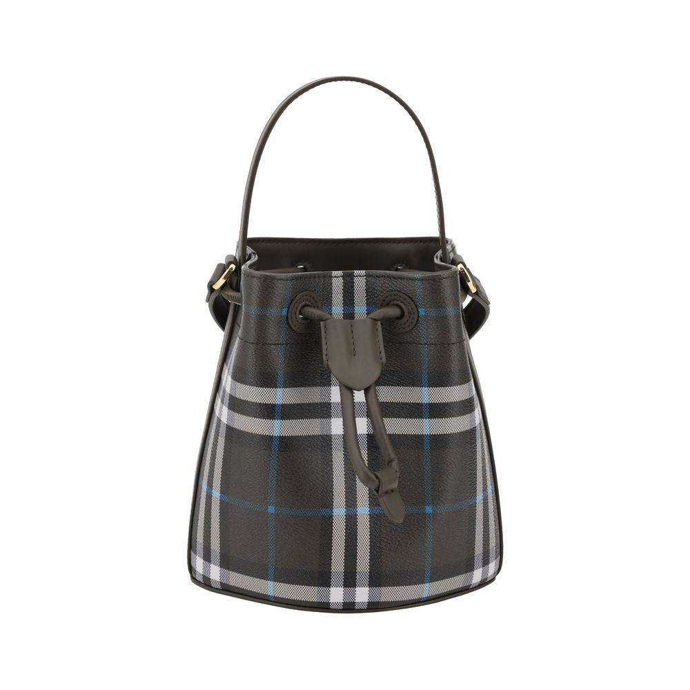 Burberry Archivio Check Bucket Bag - Hilstor