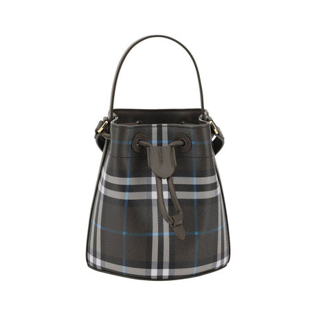 Burberry Archivio Check Bucket Bag - Hilstor