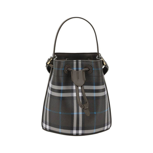 Burberry Archivio Check Bucket Bag - Hilstor