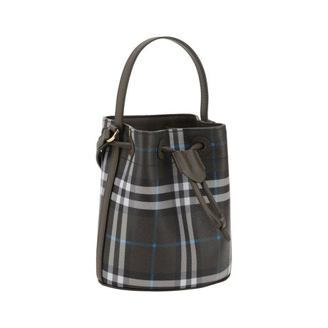 Burberry Archivio Check Bucket Bag - Hilstor