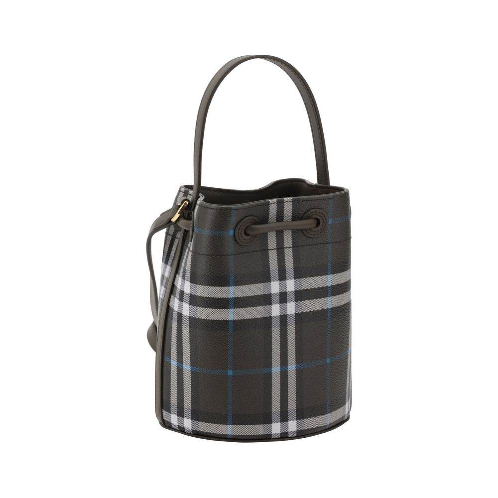 Burberry Archivio Check Bucket Bag - Hilstor