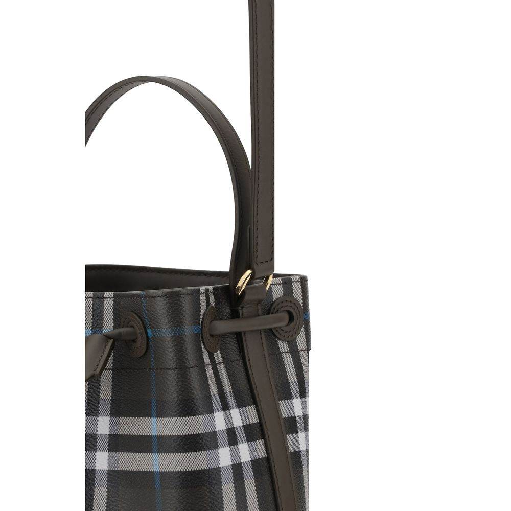 Burberry Archivio Check Bucket Bag - Hilstor