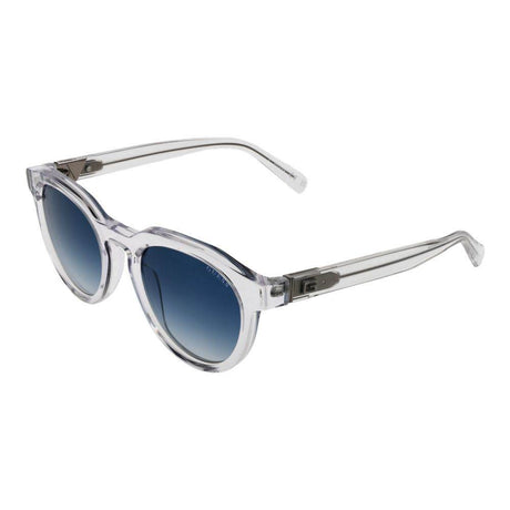 Guess Transparent Men Sunglasses - Hilstor