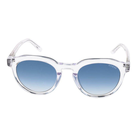 Guess Transparent Men Sunglasses - Hilstor