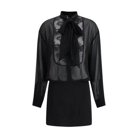 PINKO Short lace Dress - Hilstor