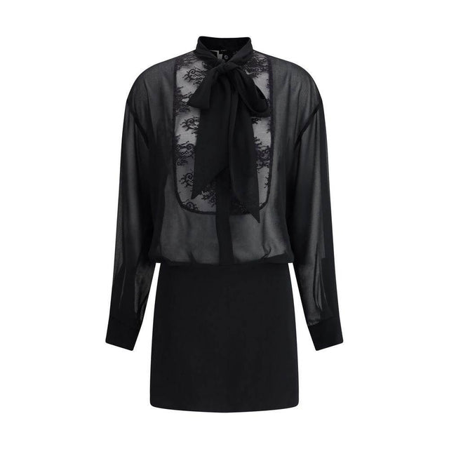 PINKO Short lace Dress - Hilstor