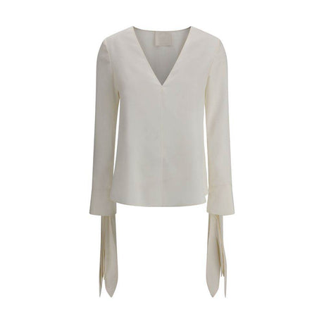 Givenchy Bow cuffs Blouse - Hilstor