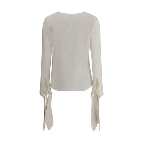 Givenchy Bow cuffs Blouse - Hilstor