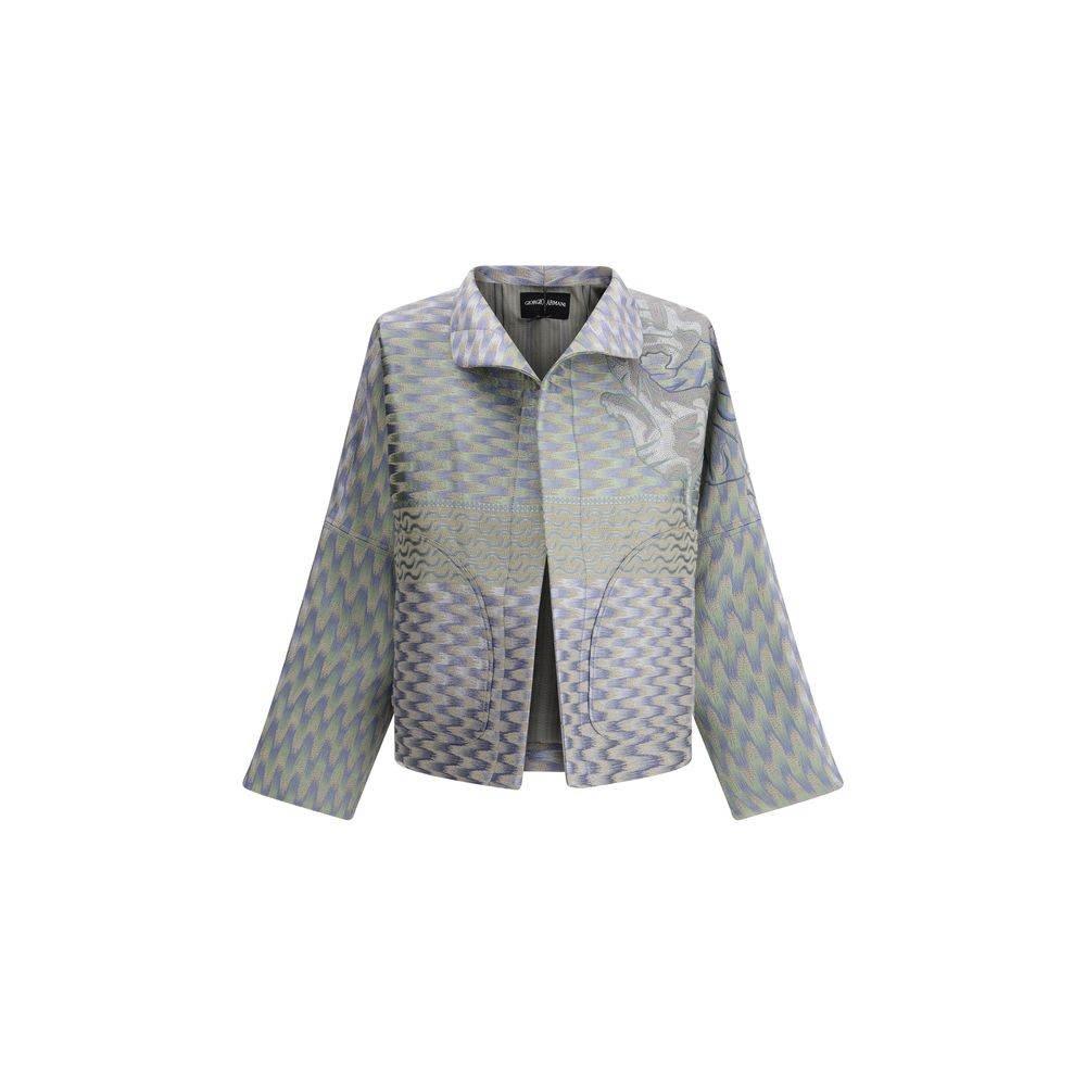 Giorgio Armani Hemp Jacket - Hilstor