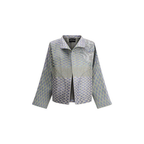 Giorgio Armani Hemp Jacket - Hilstor