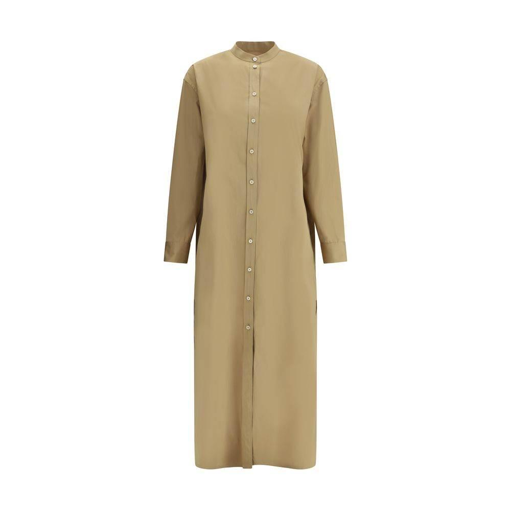 Jil Sander Long shirt Dress - Hilstor