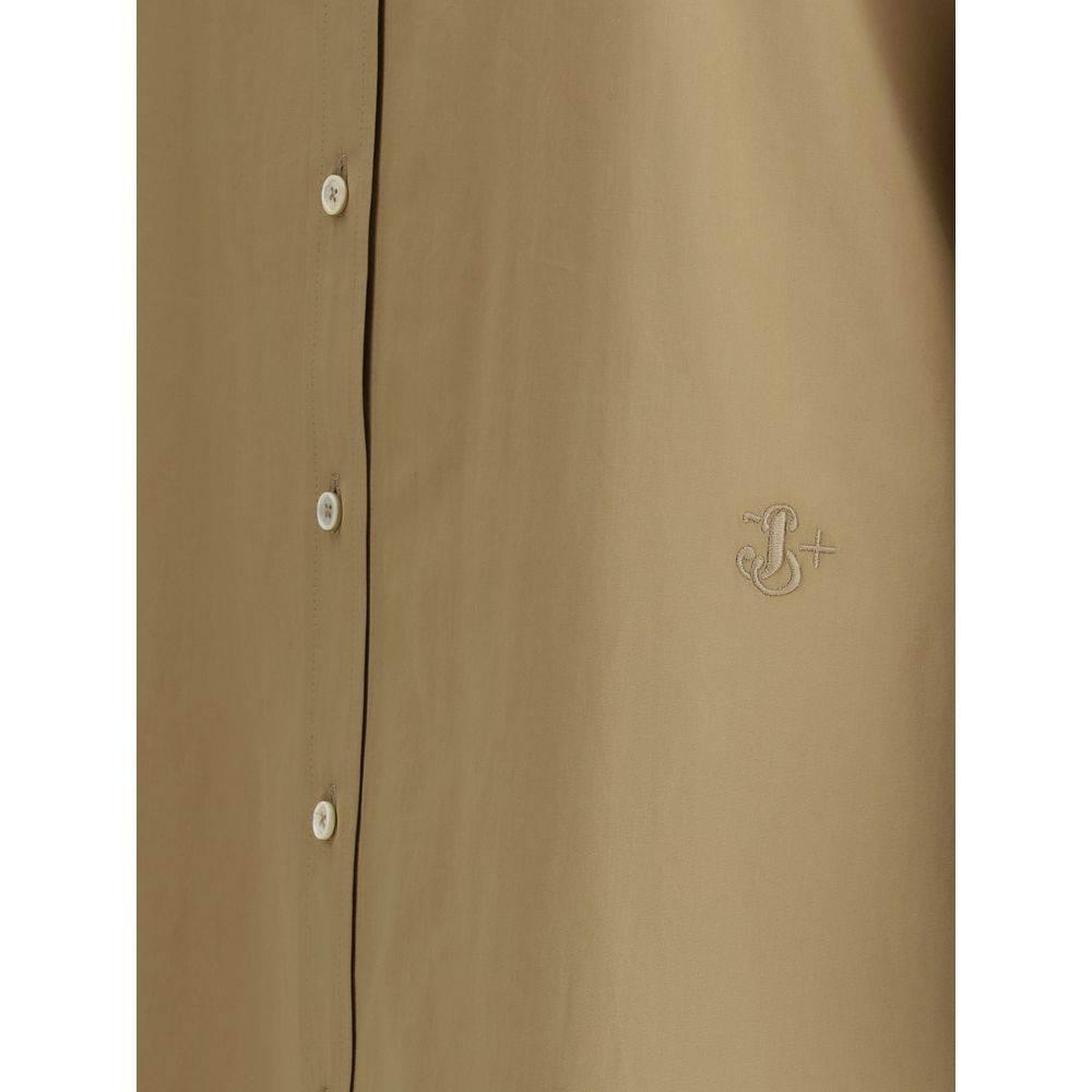 Jil Sander Long shirt Dress - Hilstor