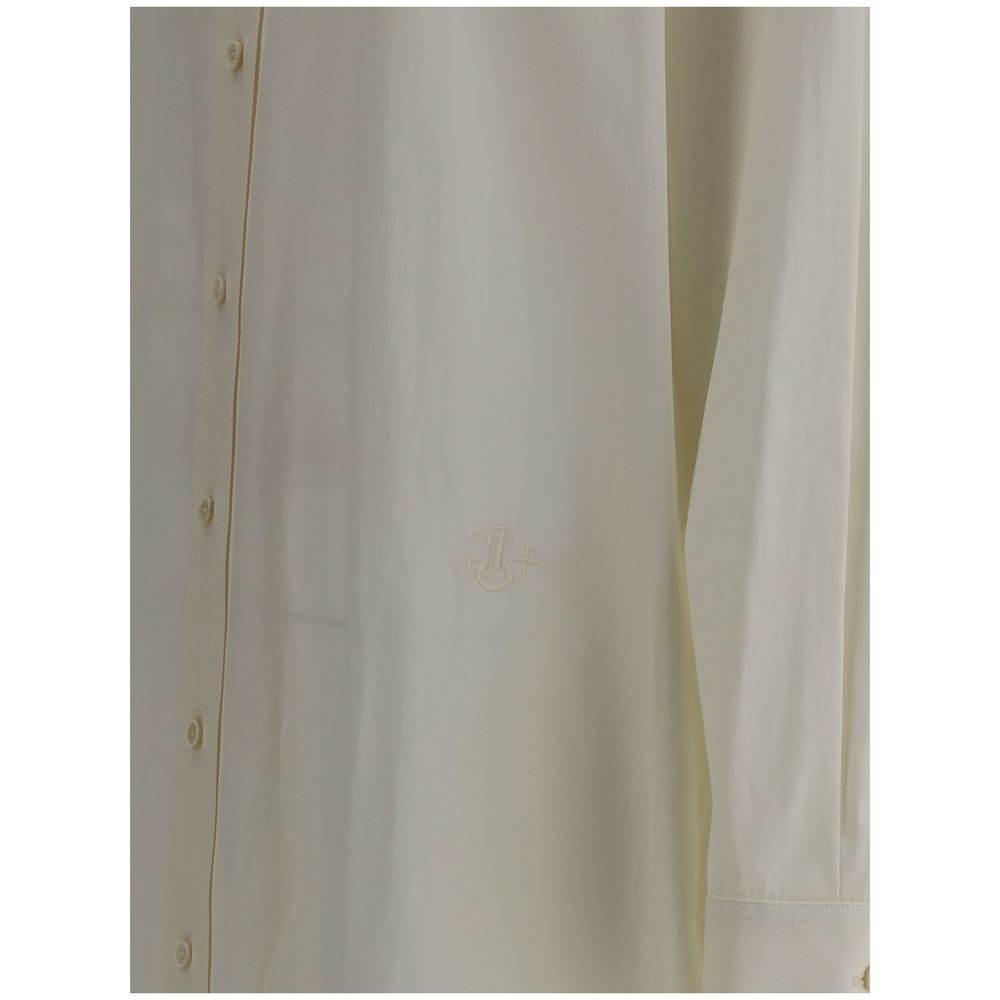 Jil Sander Long shirt Dress - Hilstor
