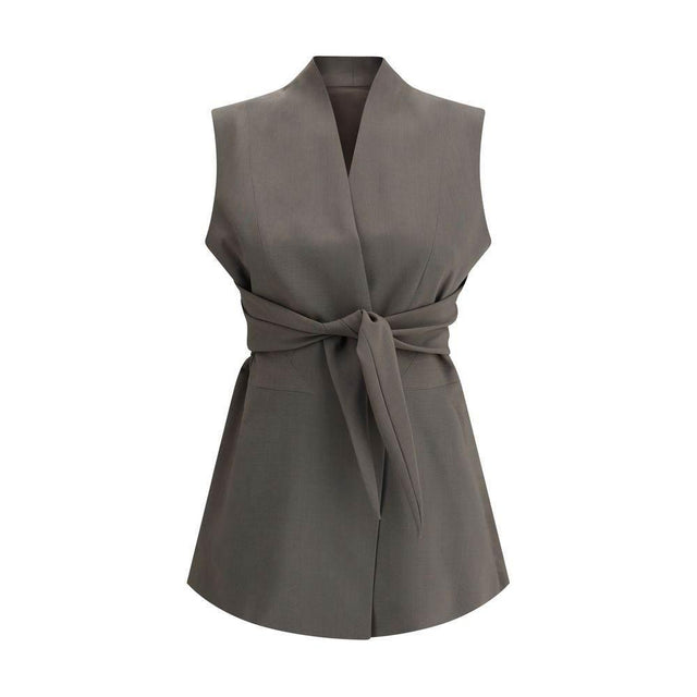 Rick Owens Wool Vest - Hilstor