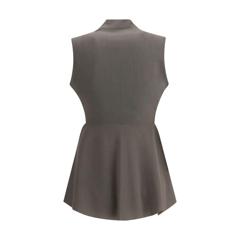 Rick Owens Wool Vest - Hilstor