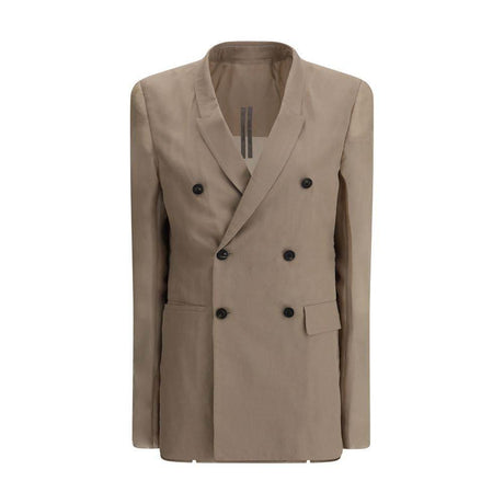Rick Owens Double-breasted Blazer - Hilstor