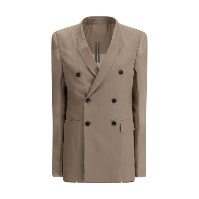 Rick Owens Double-breasted Blazer - Hilstor