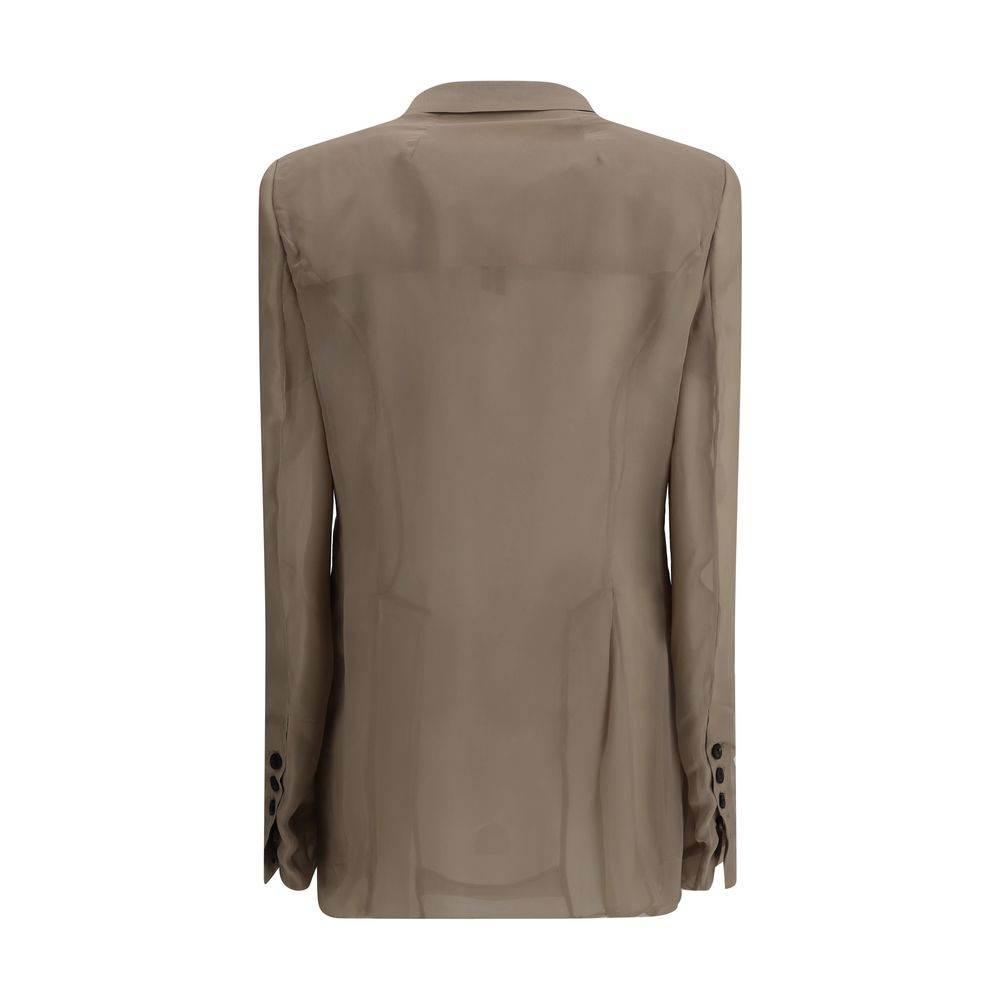 Rick Owens Double-breasted Blazer - Hilstor