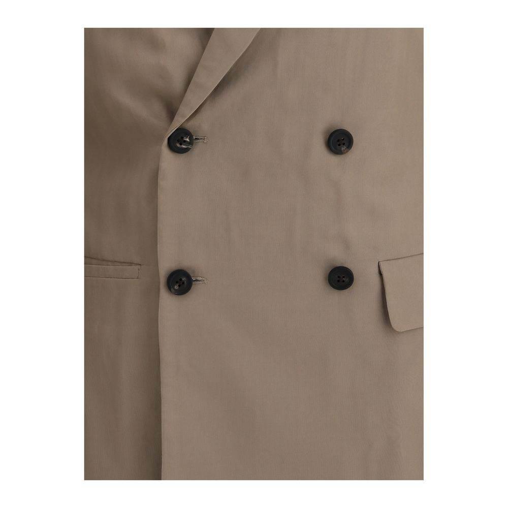 Rick Owens Double-breasted Blazer - Hilstor