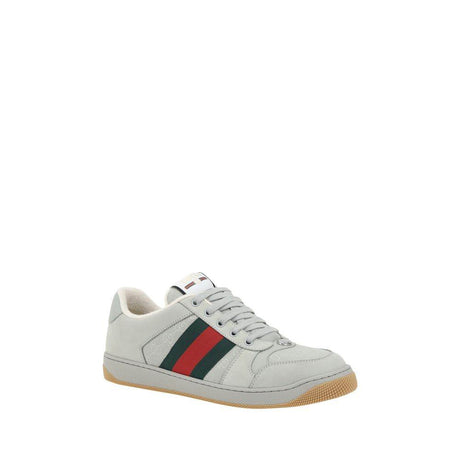 Gucci Screener Sneakers - Hilstor