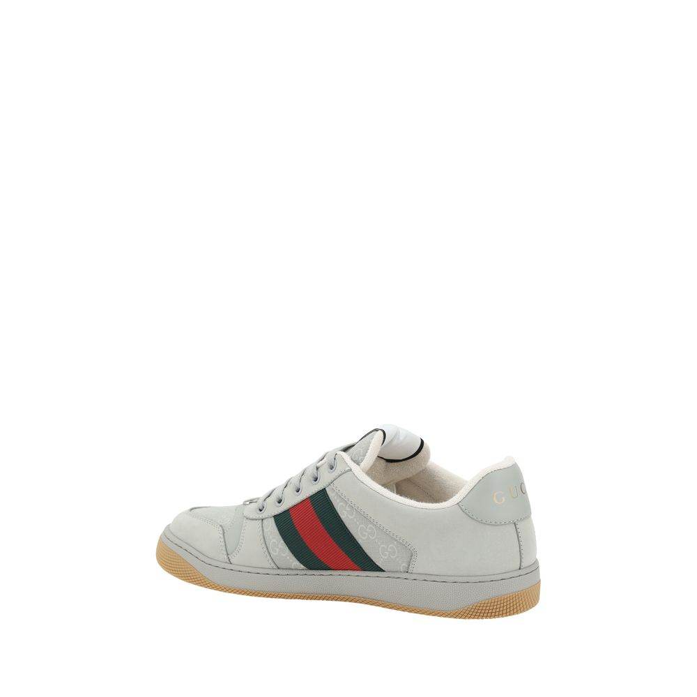 Gucci Screener Sneakers - Hilstor