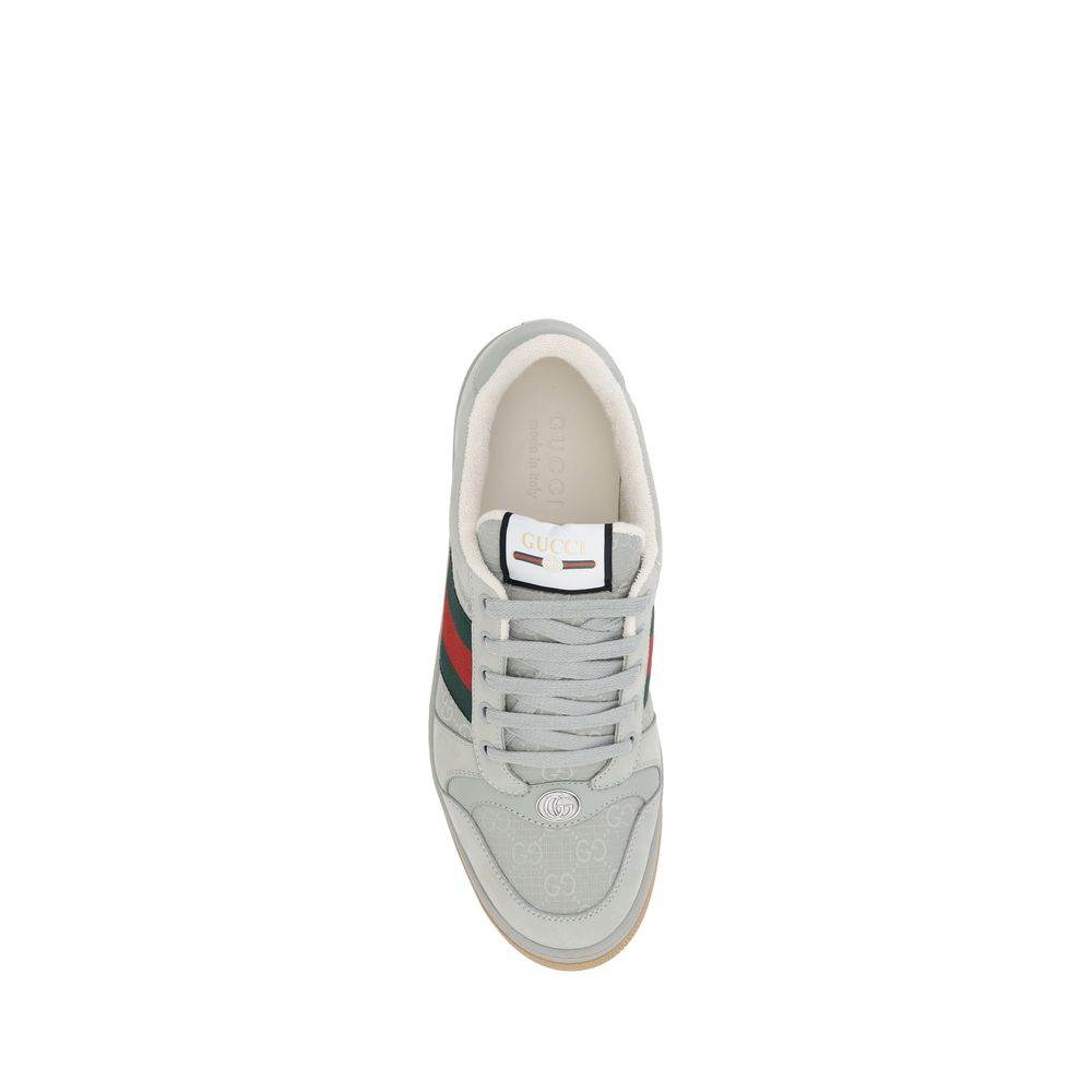 Gucci Screener Sneakers - Hilstor