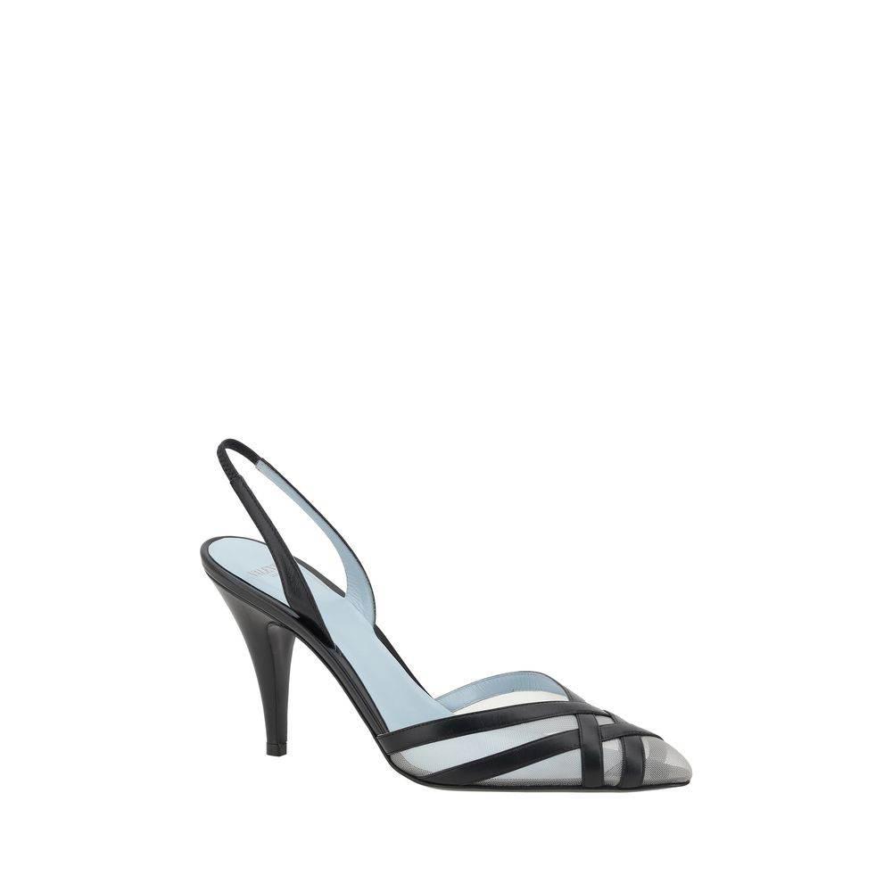 Valentino Garavani Slingback Pumps - Hilstor