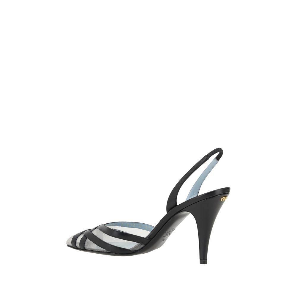 Valentino Garavani Slingback Pumps - Hilstor