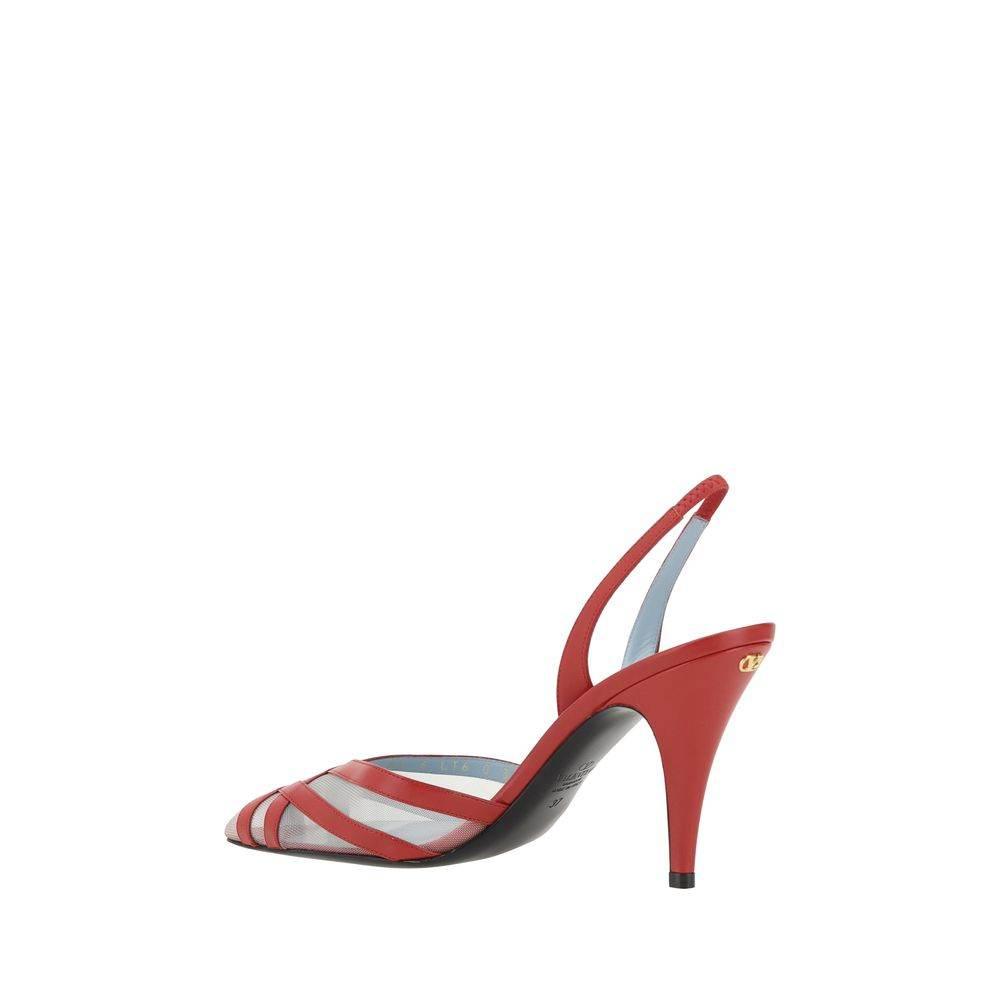 Valentino Garavani Slingback Pumps - Hilstor