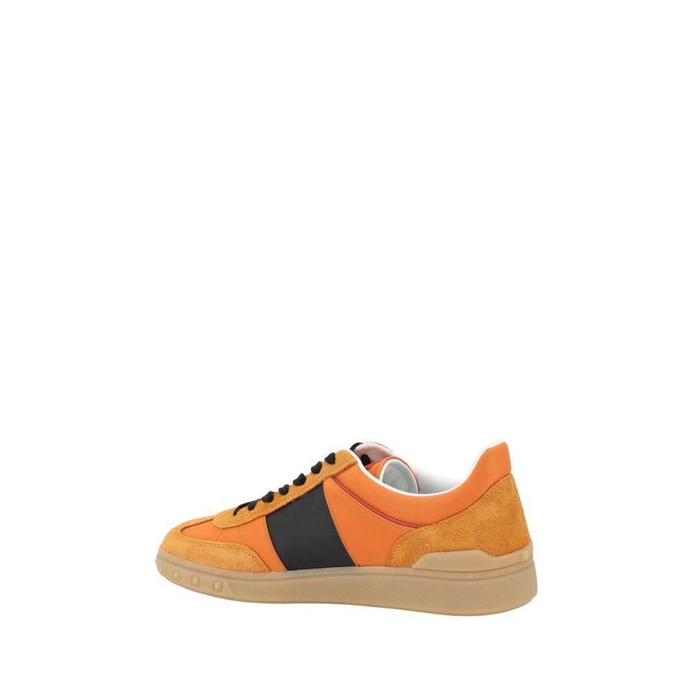 Valentino Garavani Leather Sneaker - Hilstor