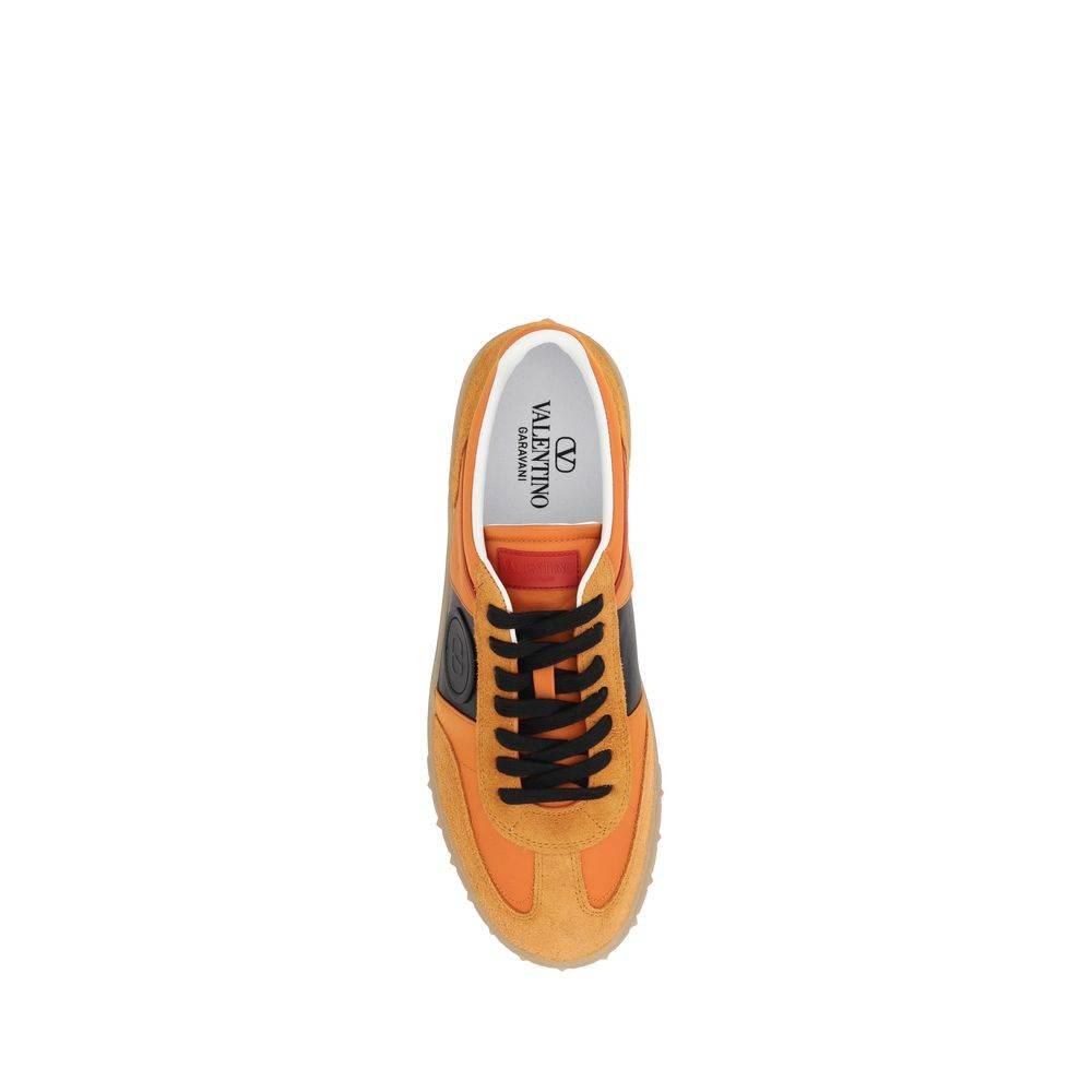 Valentino Garavani Leather Sneaker - Hilstor